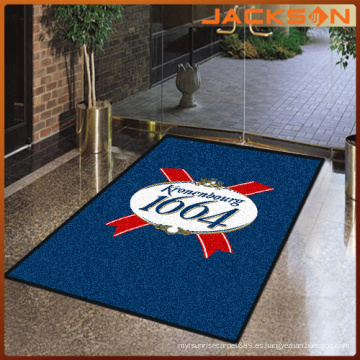 Custom Made Nylon Printed Company alfombra al aire libre logotipo